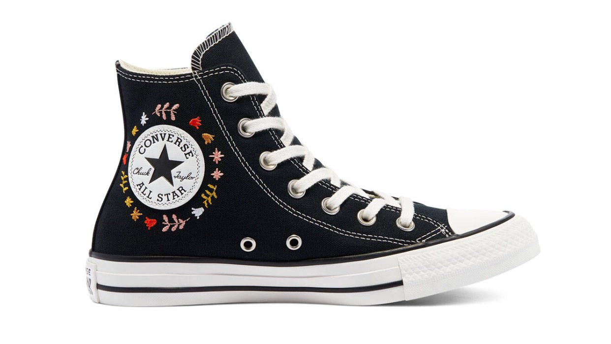 Converse It’s Okay To Wander Chuck Taylor All Star High Top Black