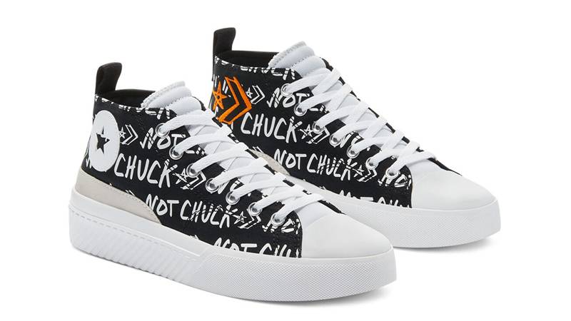 Not a hot sale chuck converse