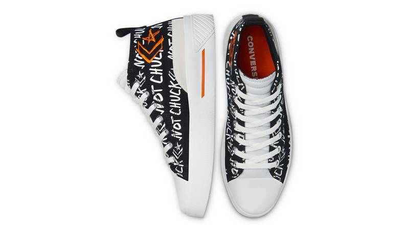 Converse Not A Chuck Mid Digital Terrain Black Middle