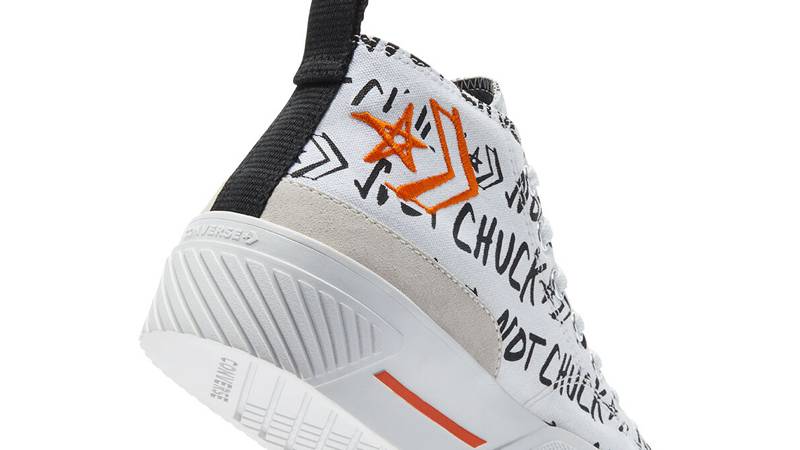 Converse Not A Chuck Mid Digital Terrain White Closeup