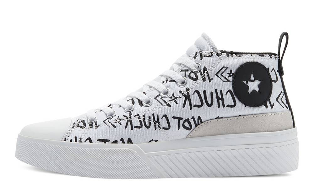 Converse Not A Chuck Mid Digital Terrain White