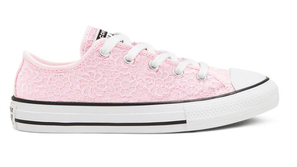 Converse Older Kids Daisy All Star Low Top