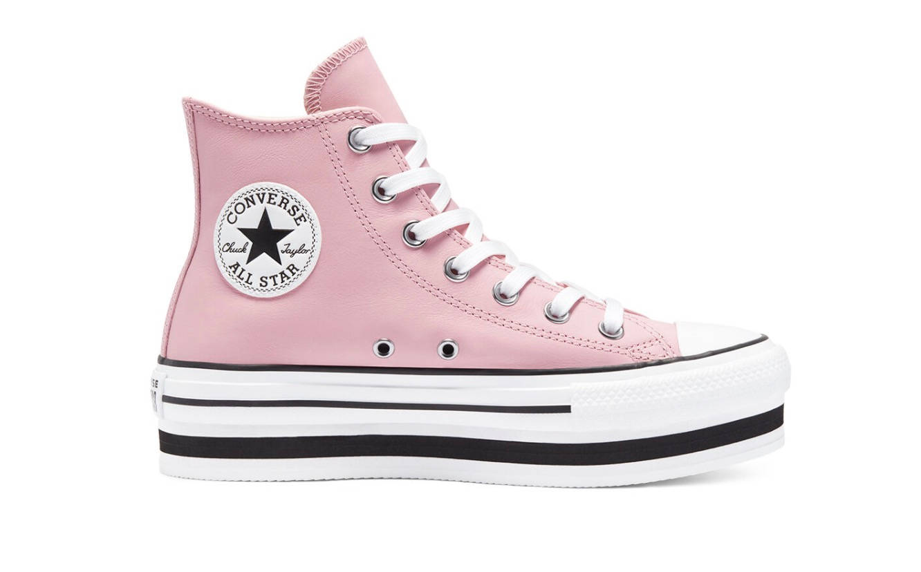 Converse Platform Chuck Taylor EVA Pink