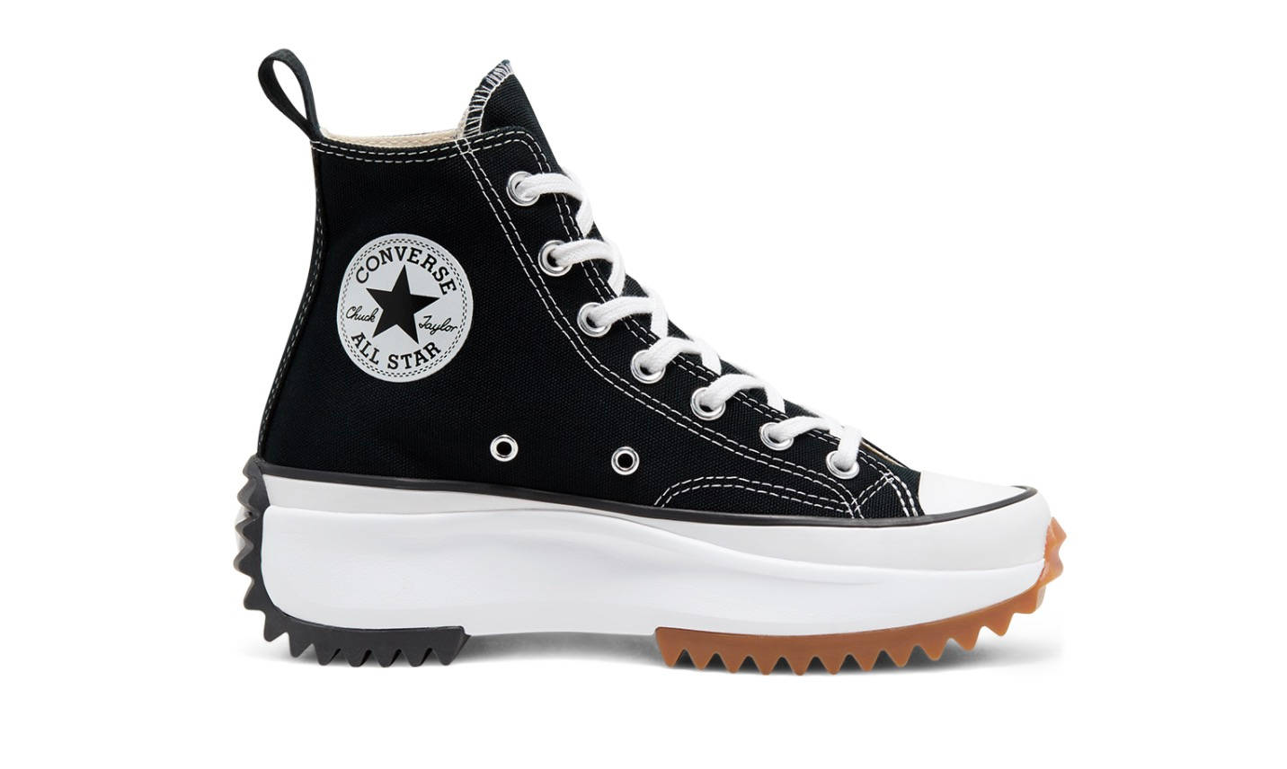 Converse Run Star Hike Black White