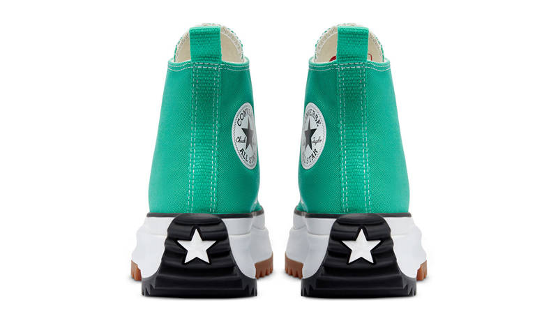 Converse Run Star Hike Color Hi Court Green
