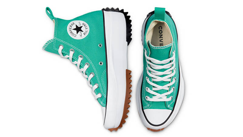 Converse Run Star Hike Color Hi Court Green
