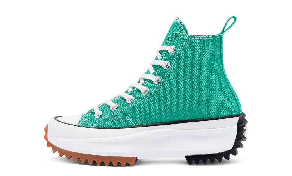 Converse Run Star Hike Color Hi Court Green