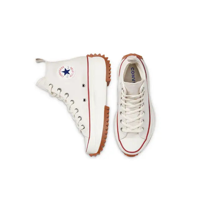 Converse Run Star Hike Color High Top Parchment | Where To Buy ...
