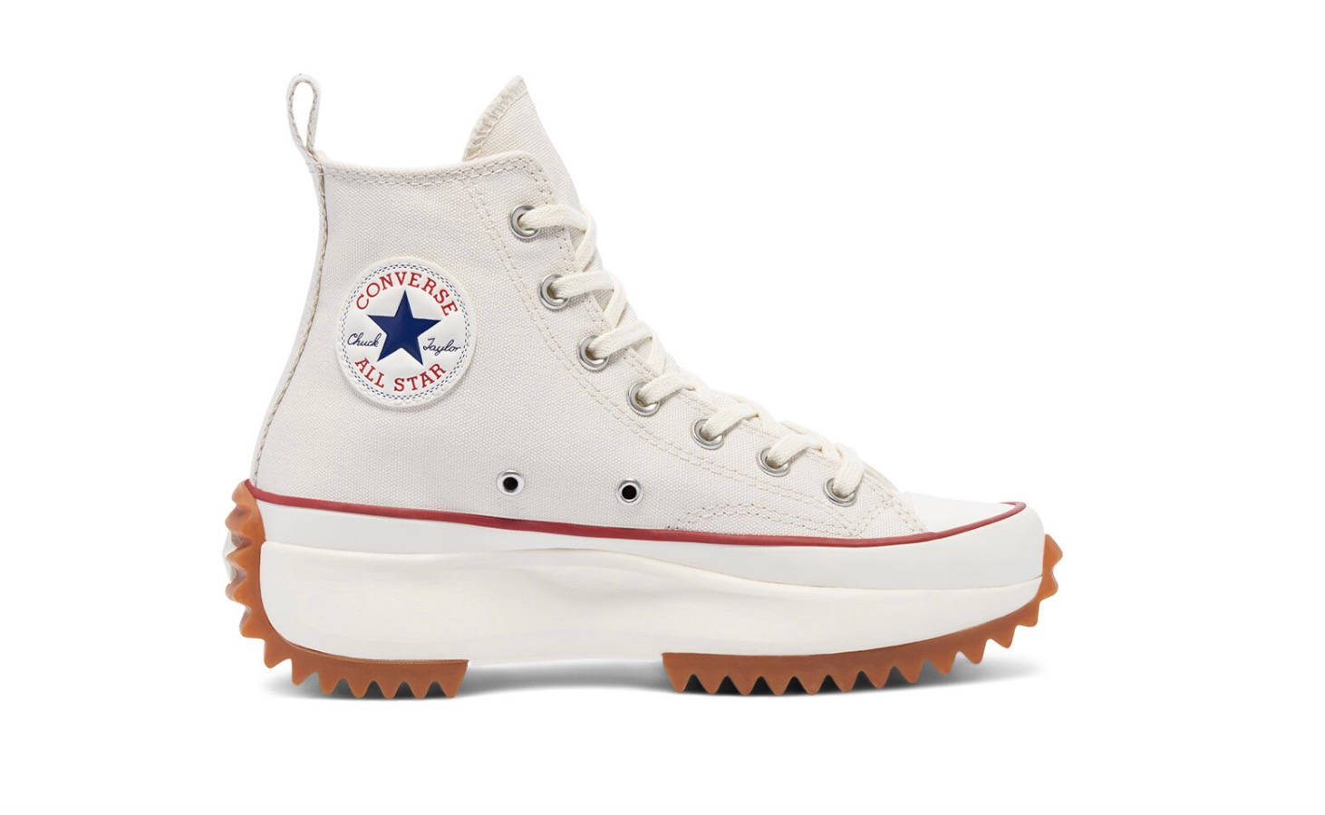 Converse Run Star Hike Cream
