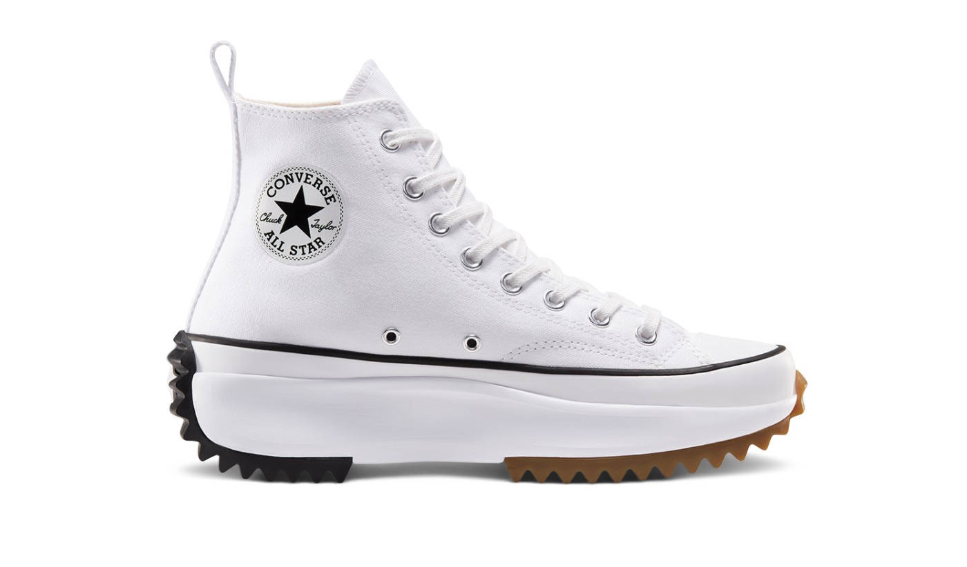 Converse Run Star Hike White