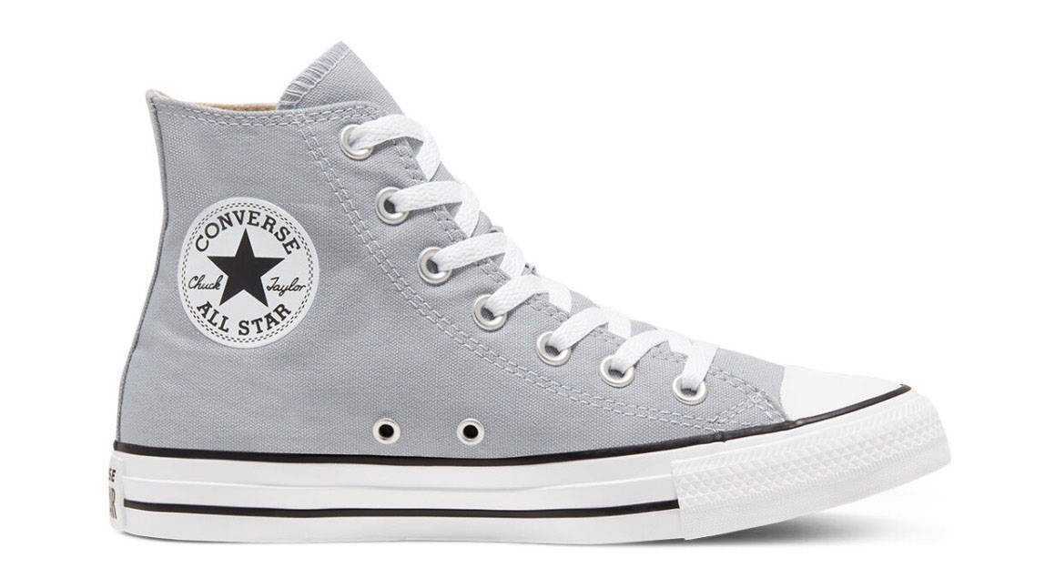 Converse Seasonal Colour Chuck Taylor Low Top Grey