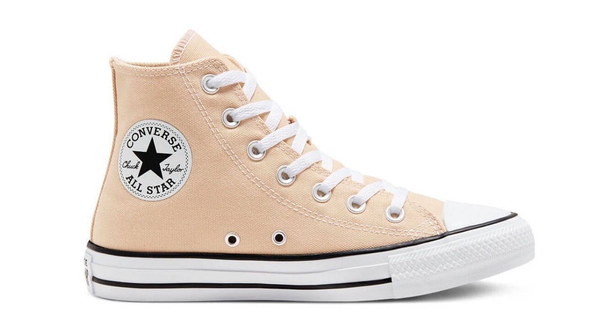 Converse Seasonal Colour High Top Peach