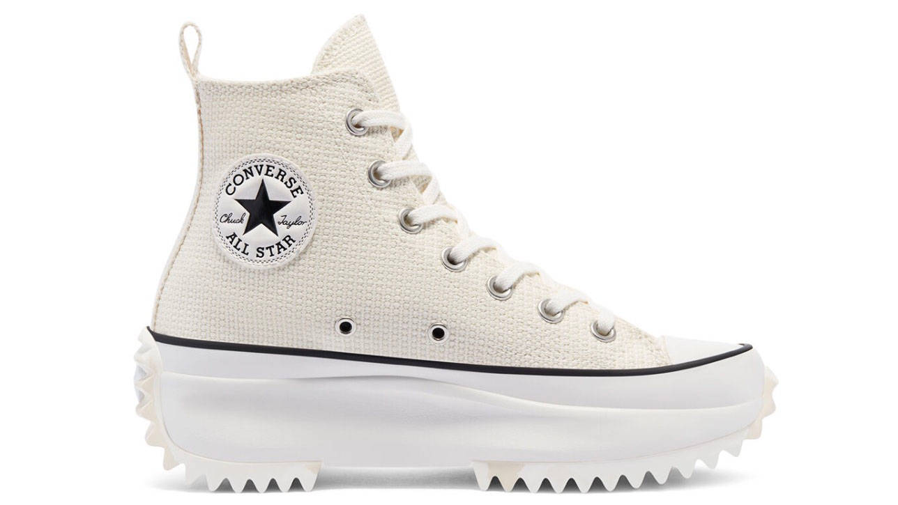 Converse Tonal Marble Run Star Hike Cream