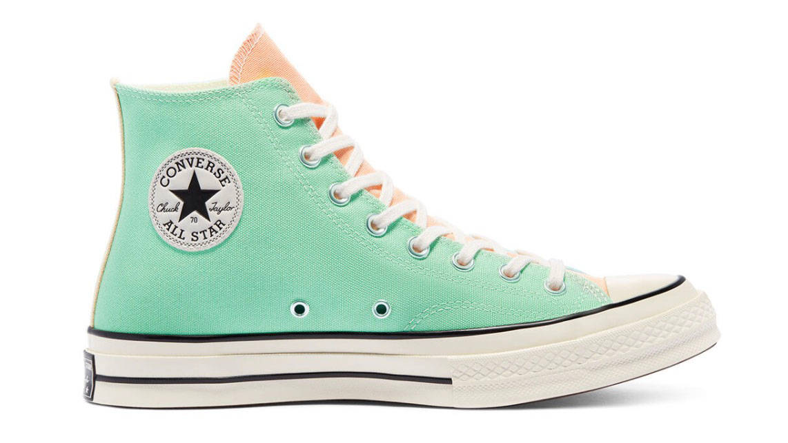 Converse Tri-Panel Chuck 70 High Top Pastel