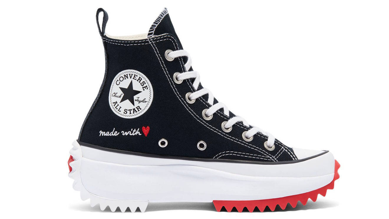 Converse Valentine’s Day Run Star Hike High Top