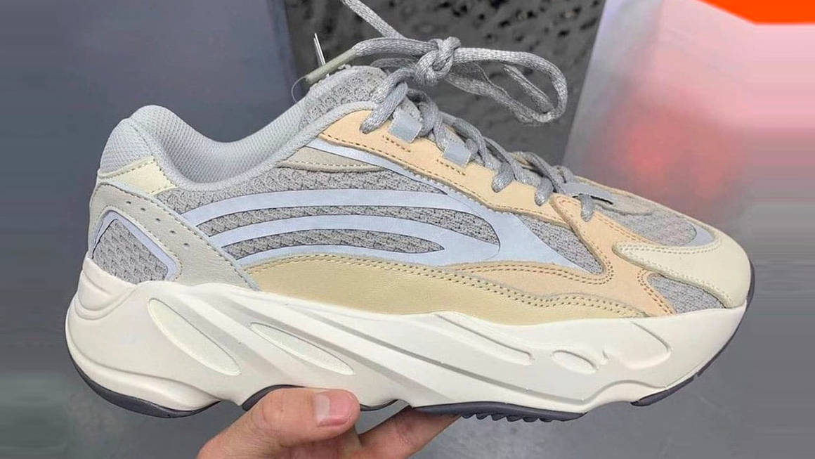 First Look at the Yeezy 700 V2 