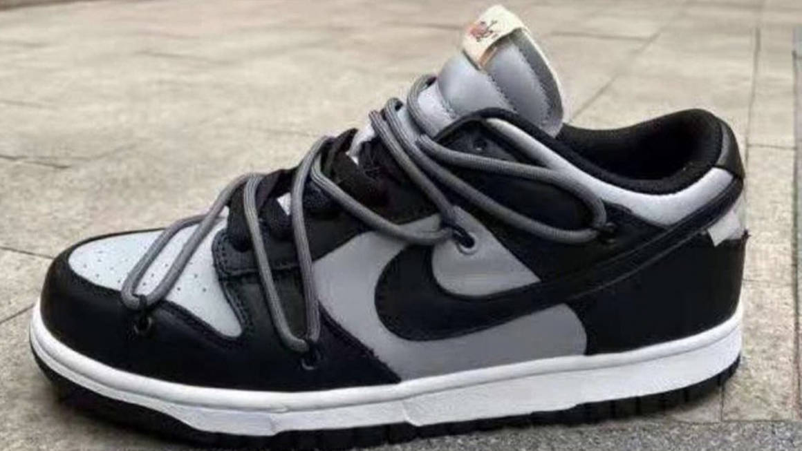 black off white dunks