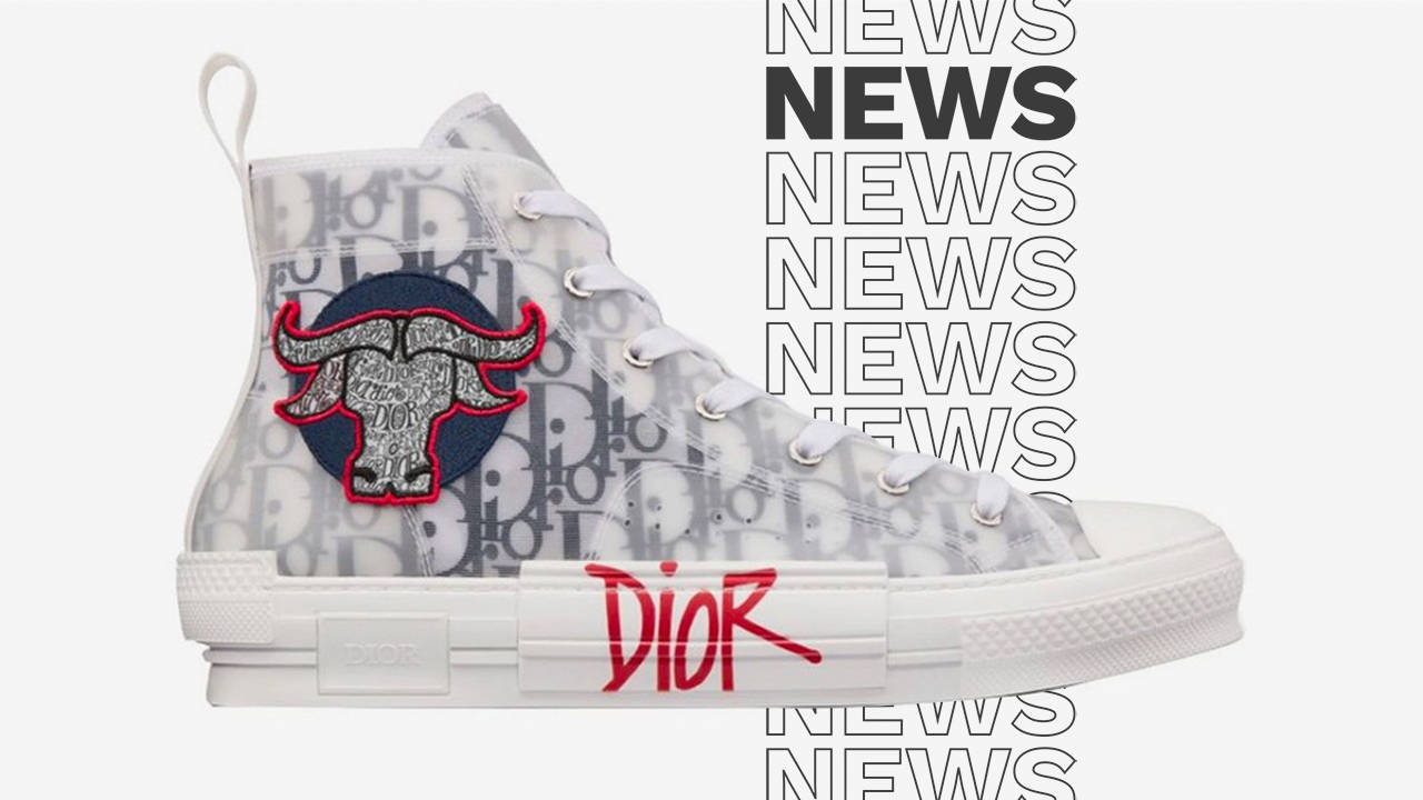 Dior X Shawn Stussy Year Of The Ox  eBay