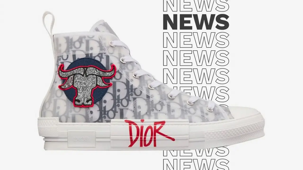 The Dior x Shawn Stussy CNY Capsule Celebrates the Year of the Ox 