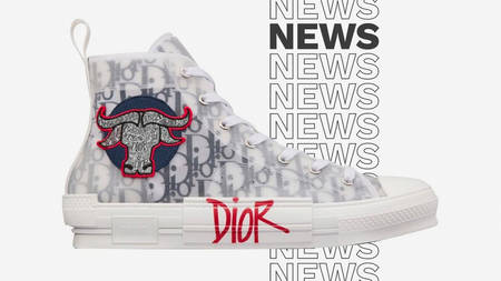 The Dior x Shawn Stussy CNY Capsule Celebrates the Year of the Ox