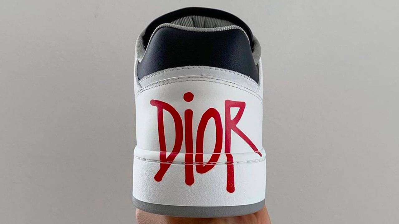 Shawn Stussy x Dior B27