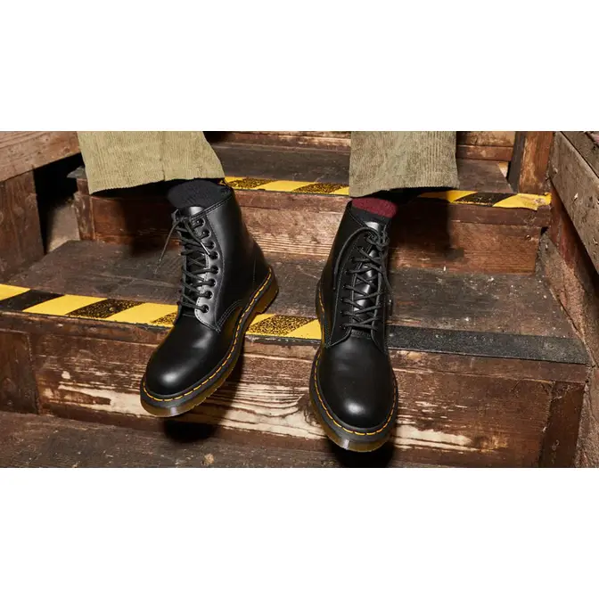 Dr martens 8 eye smooth boots deals