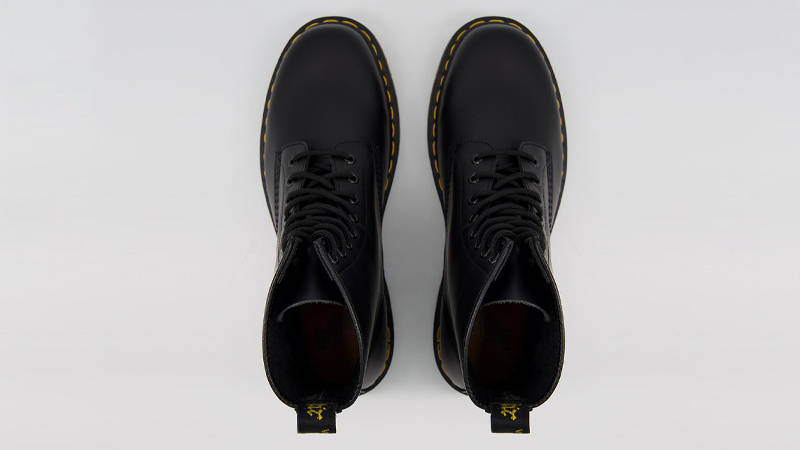 Dr Martens Bex 8 Eye Boots Black