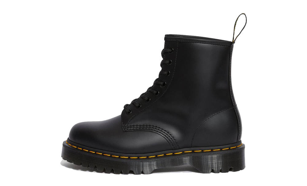 Dr Martens Bex 8 Eye Boots Black