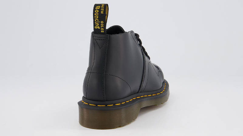 Dr Martens Church Leather Boots Black