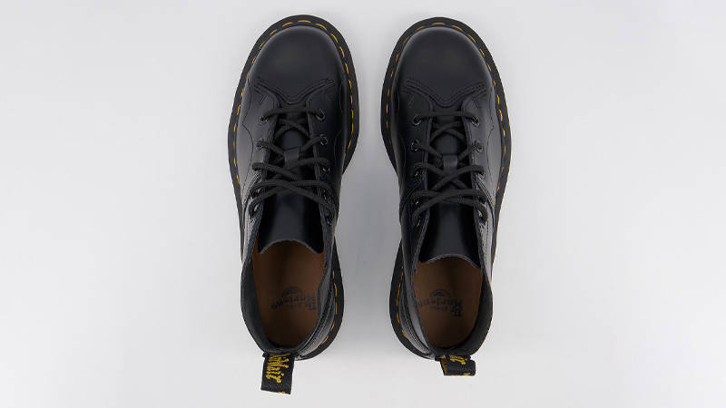 Dr Martens Church Leather Boots Black