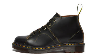 Dr Martens Church Leather Boots Black