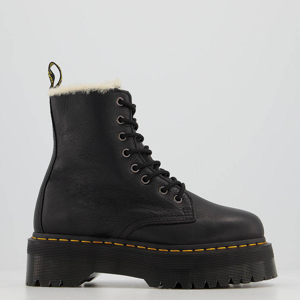 Dr Martens Jadon Fur Lined Office