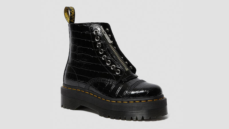 Croc Sinclair Platform Docs Doc Martens Alligator Sinclair Patent