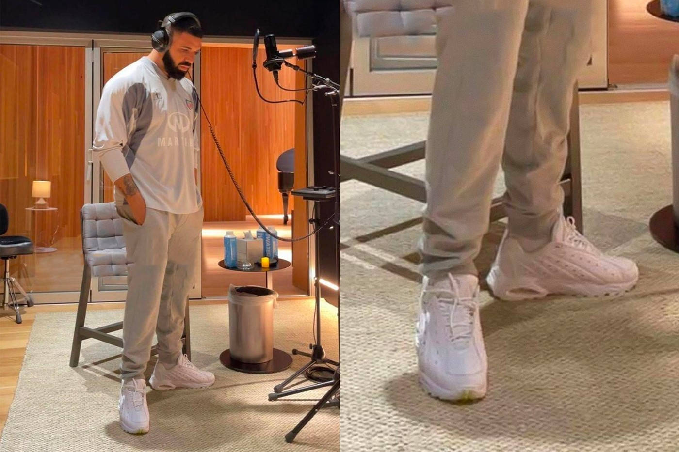 Drake Flexes the NOCTA x Nike Hot Step Air Terra