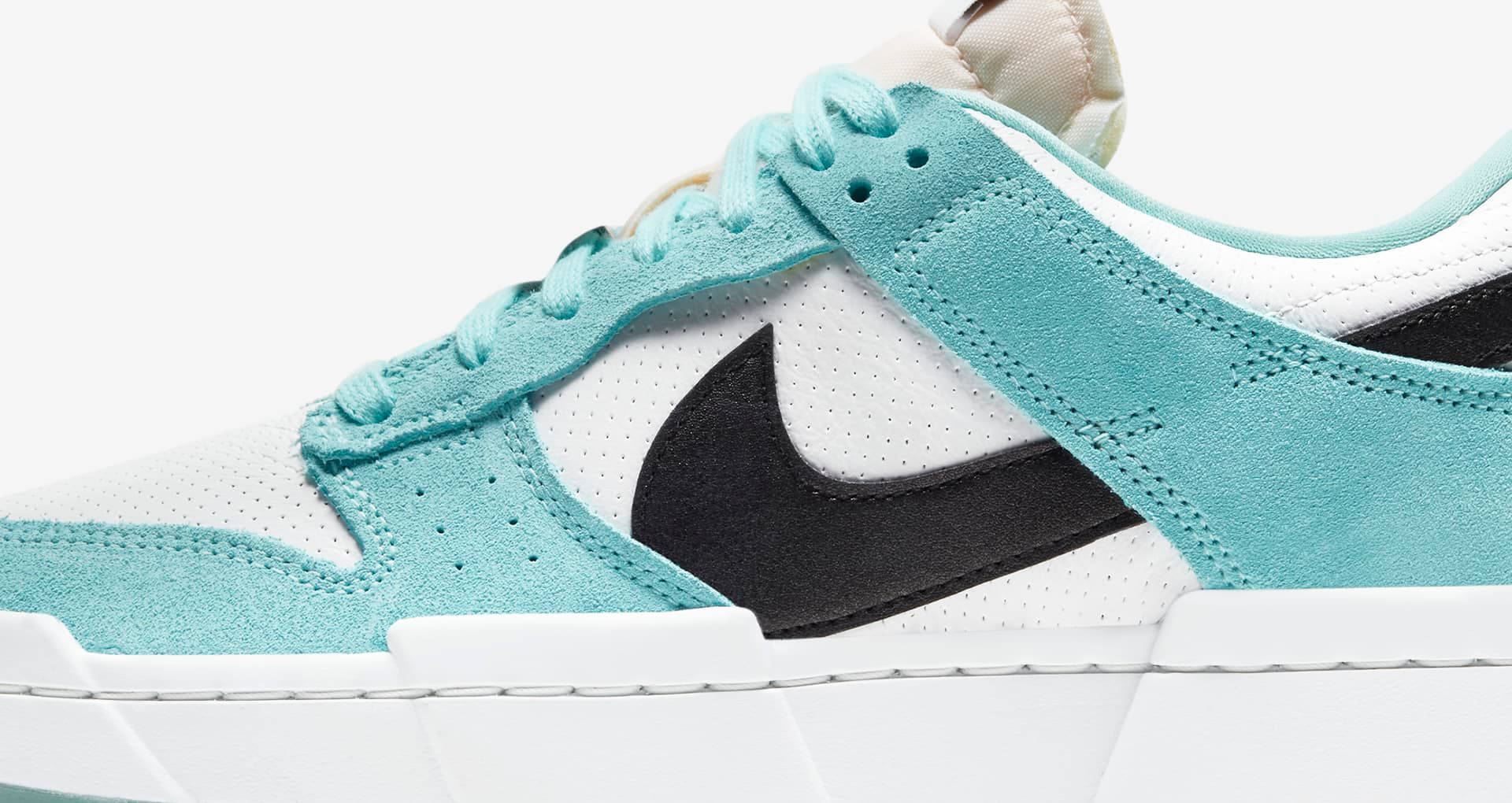 dunk low disrupt white copa