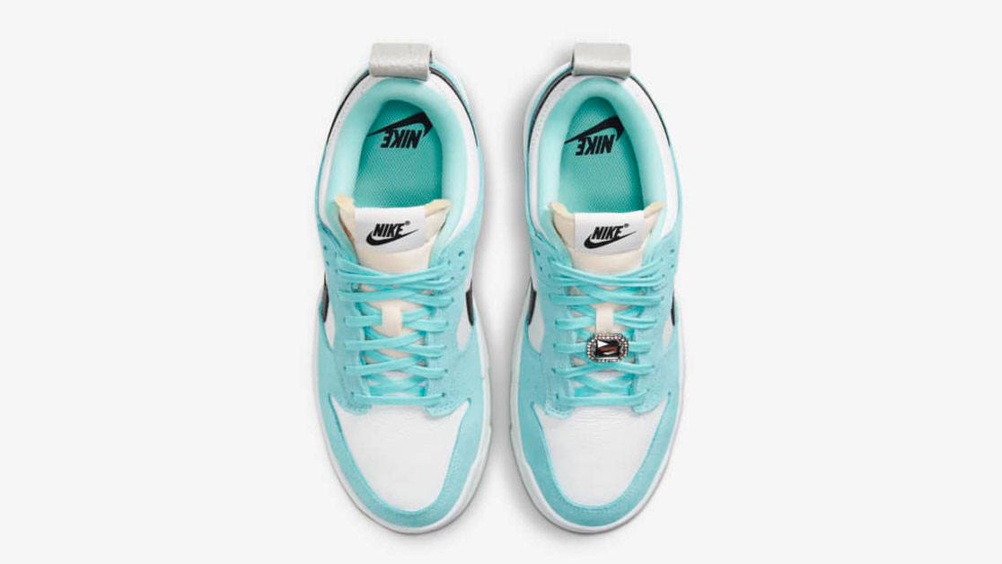 dunk low disrupt white copa