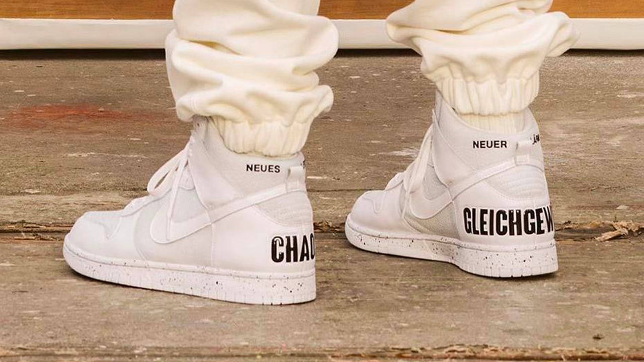 First Look at the UNDERCOVER x Nike Dunk High "Chaos" Collection