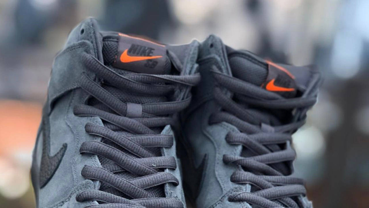 Nike SB Dunk High "Dark Grey"