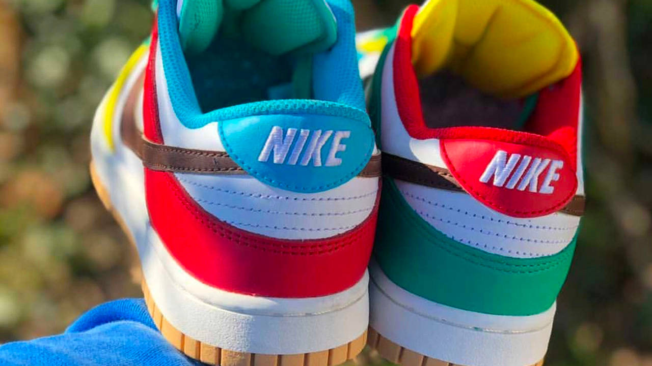 Nike Dunk Low "Free 99"