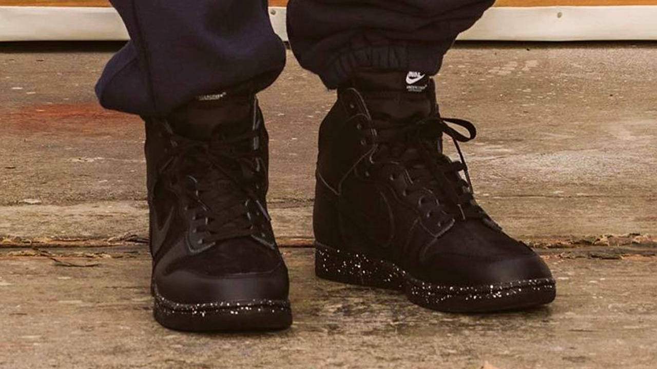 First Look at the UNDERCOVER x Nike Dunk High "Chaos" Collection