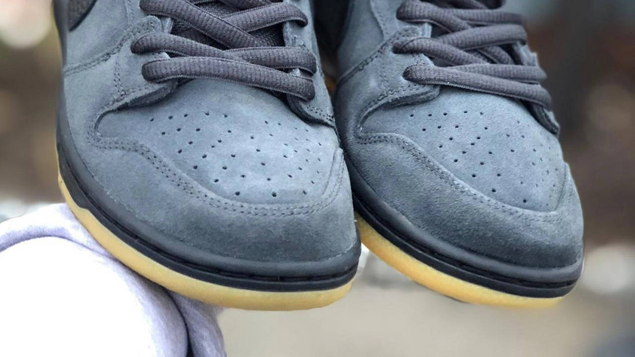Nike SB Dunk High "Dark Grey"