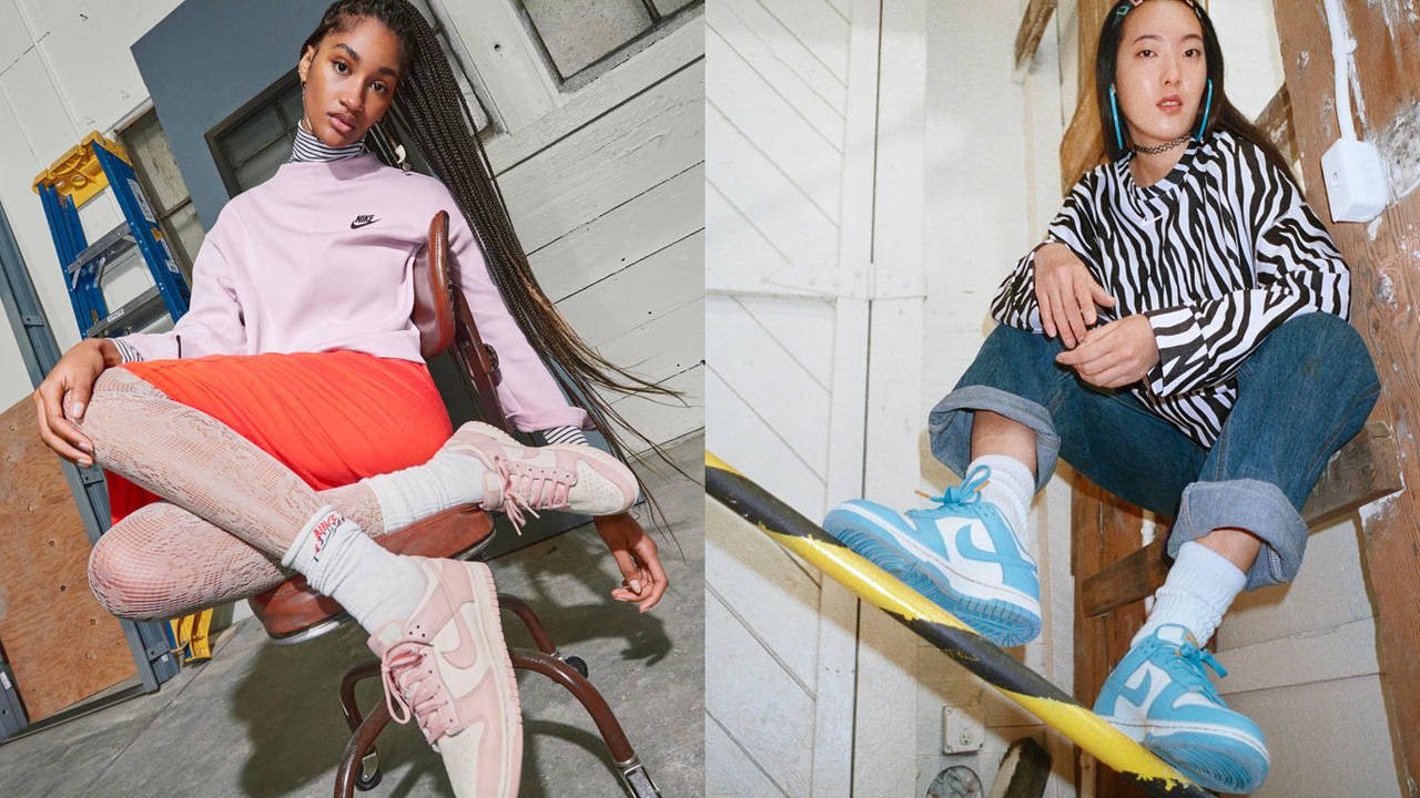 The Nike Dunk Spring 2021 Collection Gets Unveiled