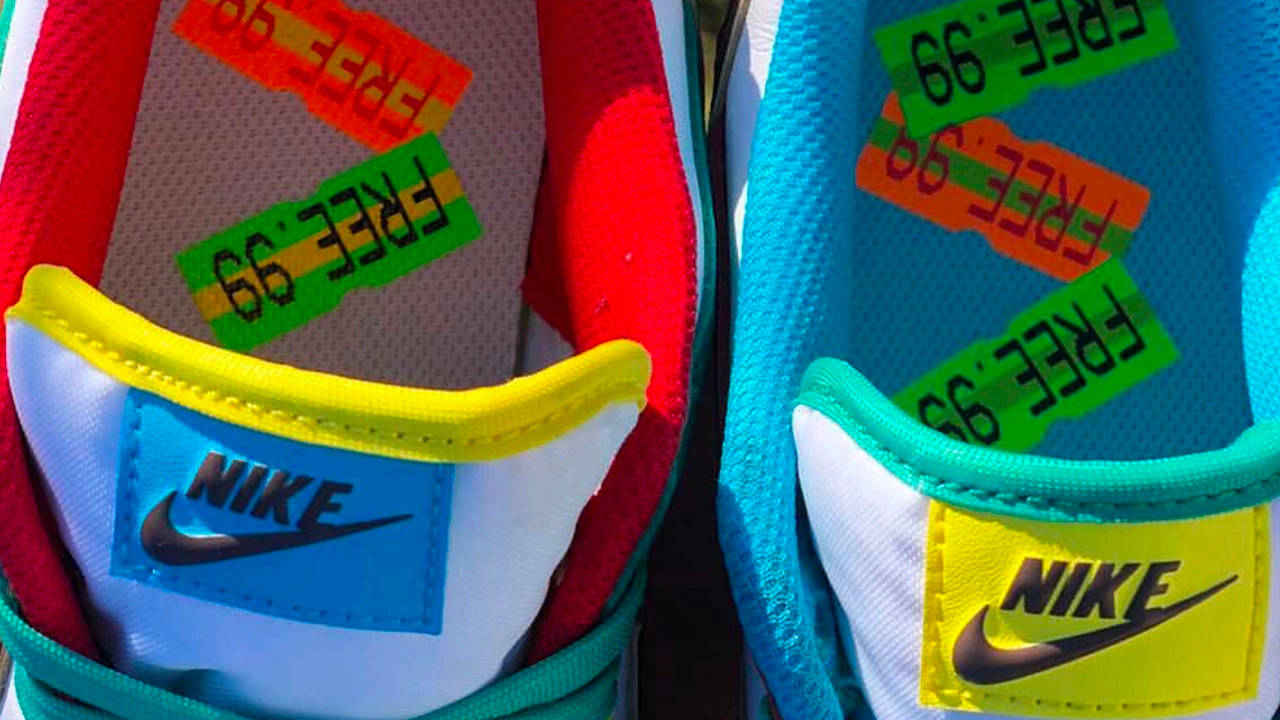 Nike Dunk Low "Free 99"