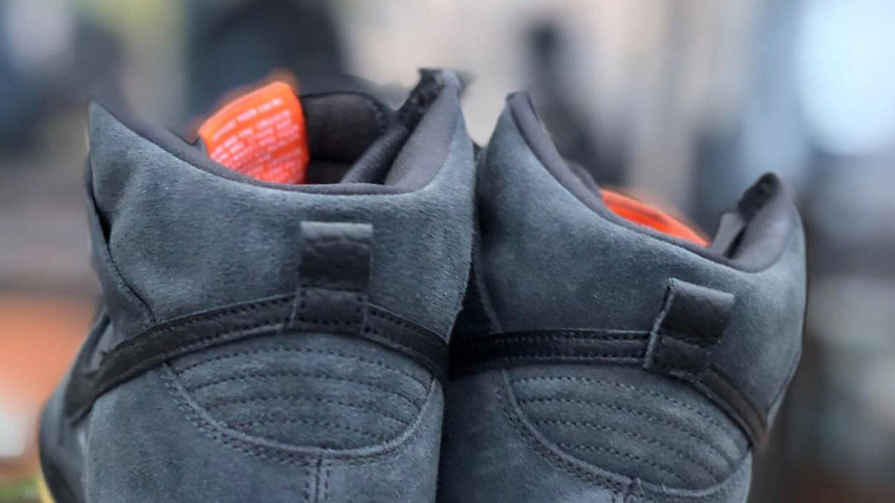 Nike SB Dunk High "Dark Grey"