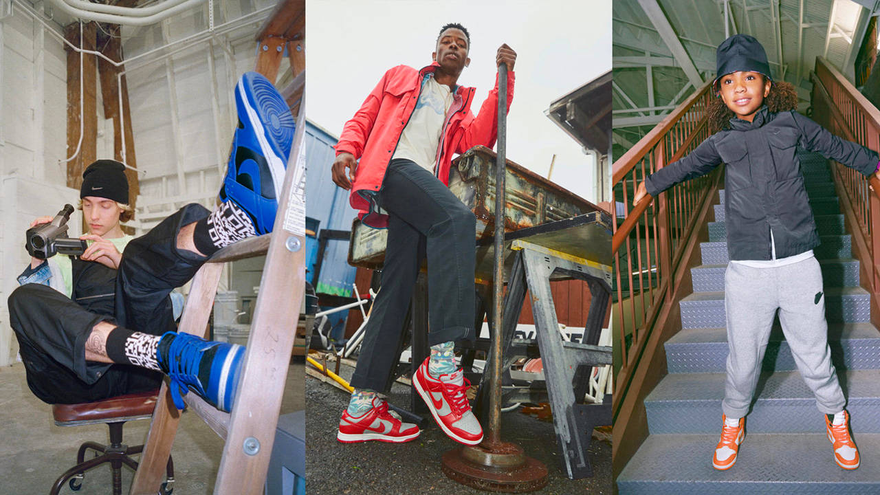 The Nike Dunk Spring 2021 Collection Gets Unveiled