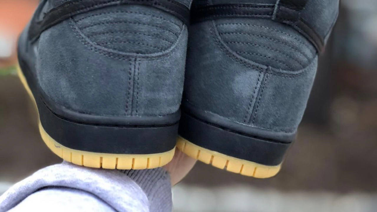 Nike SB Dunk High "Dark Grey"