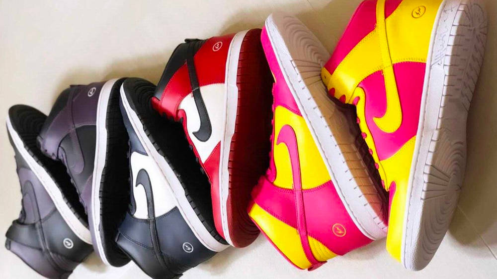 Hiroshi Fujiwara Teases the fragment design x Nike Dunk High "City Pack"