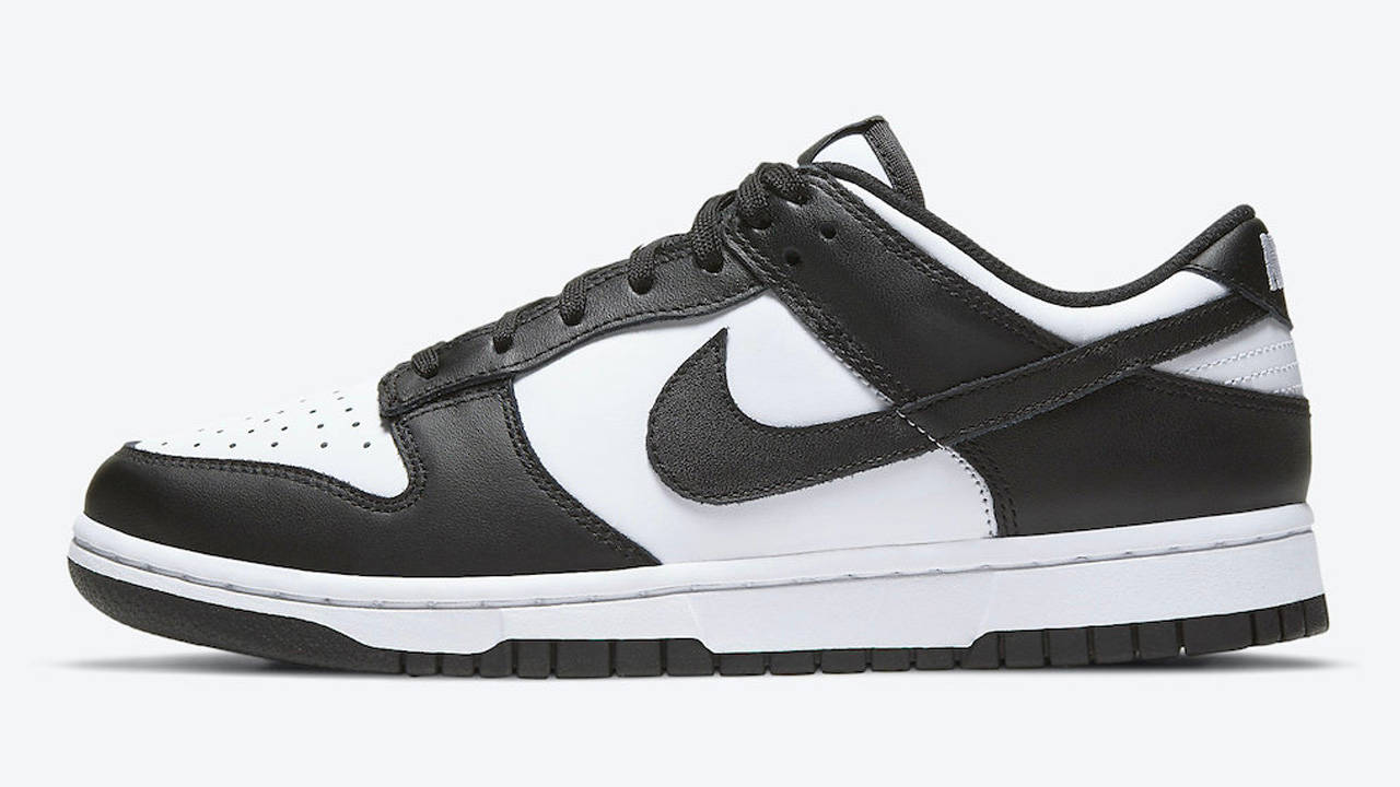 The Nike Dunk Low "Black" is Dropping This Week!