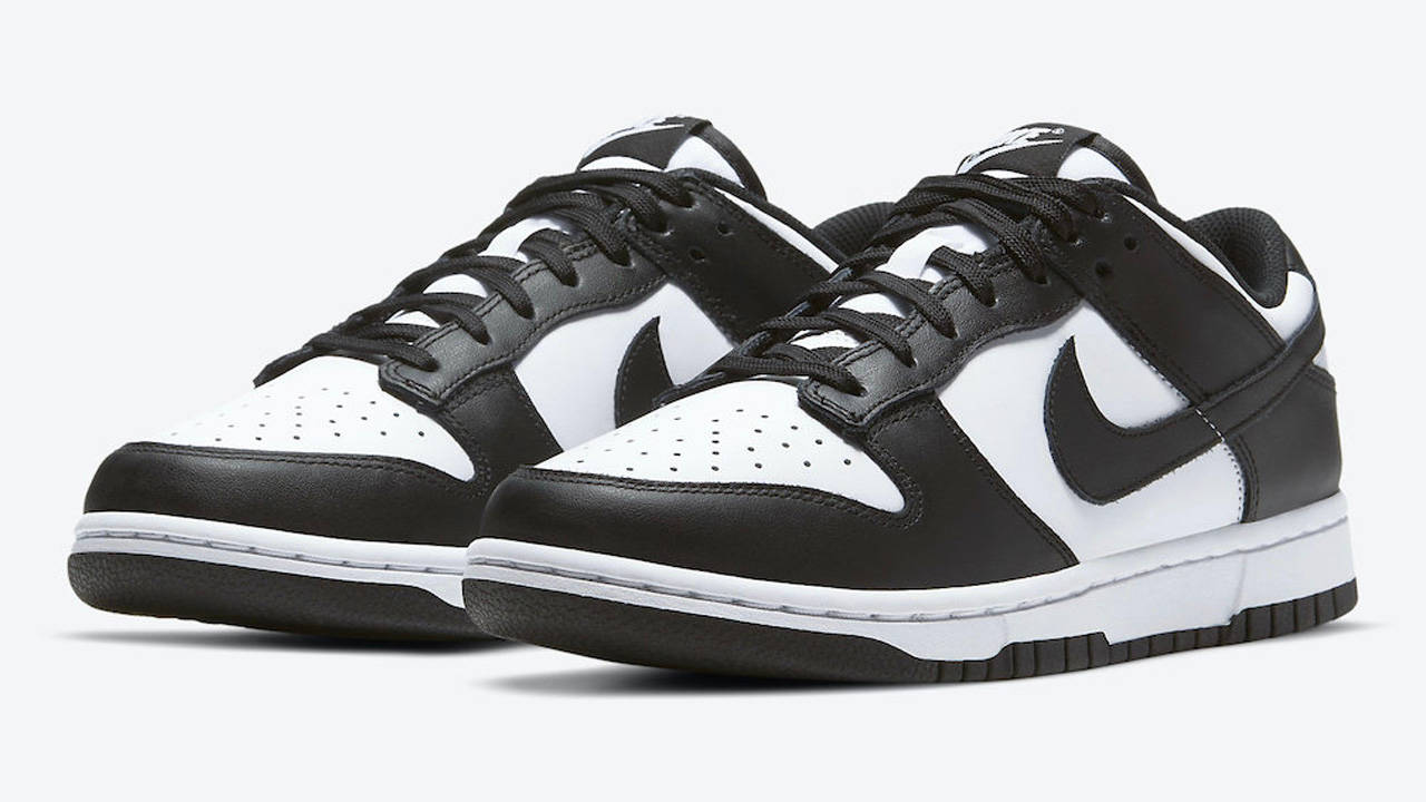 The Nike Dunk Low "Black" is Dropping This Week!