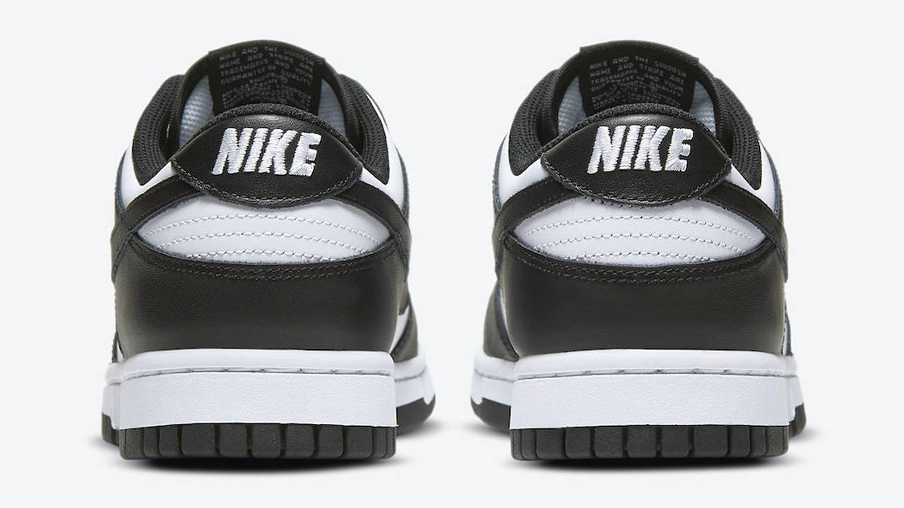 The Nike Dunk Low "Black" is Dropping This Week!